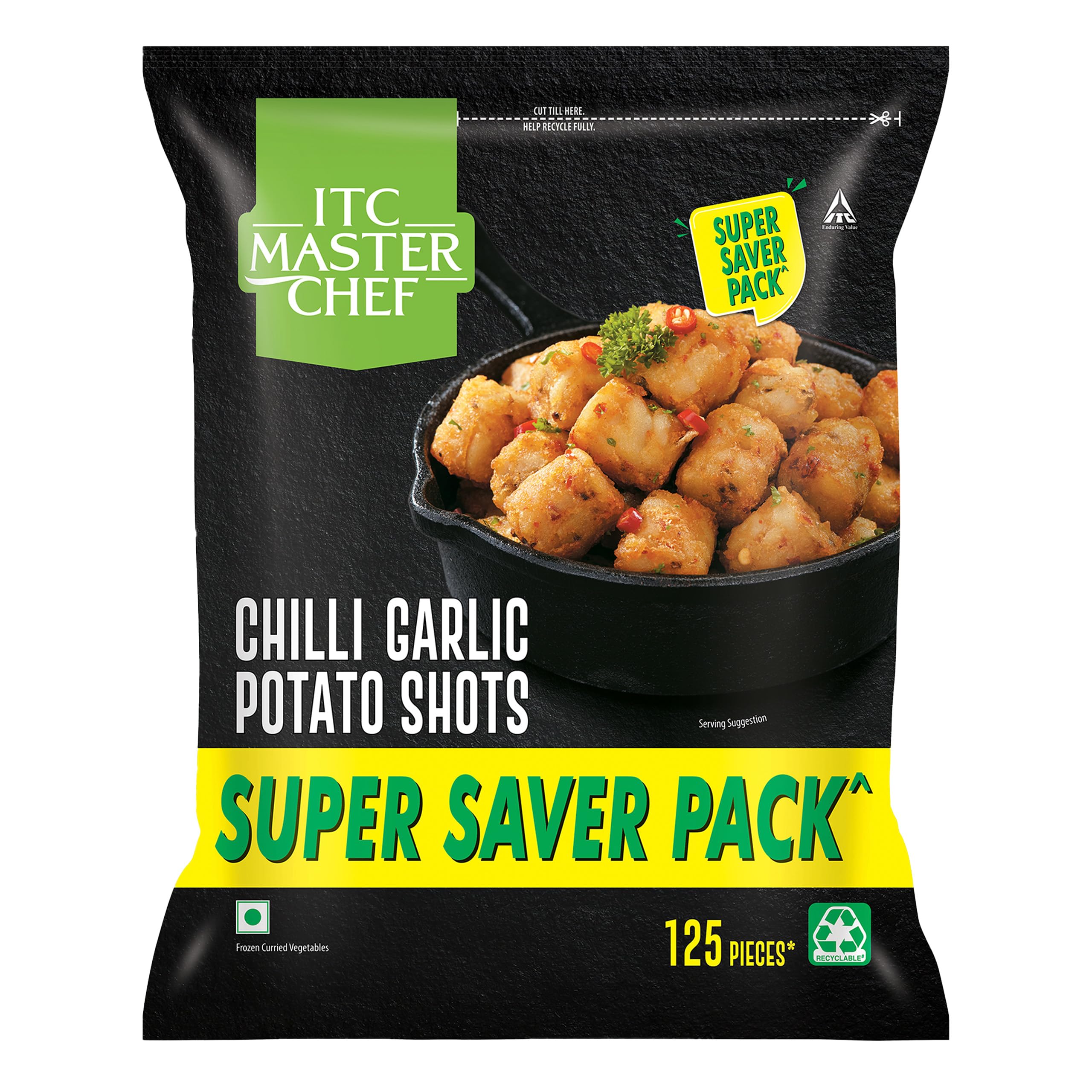 ITC Master Chef Chilli Garlic Potato Shots ITC