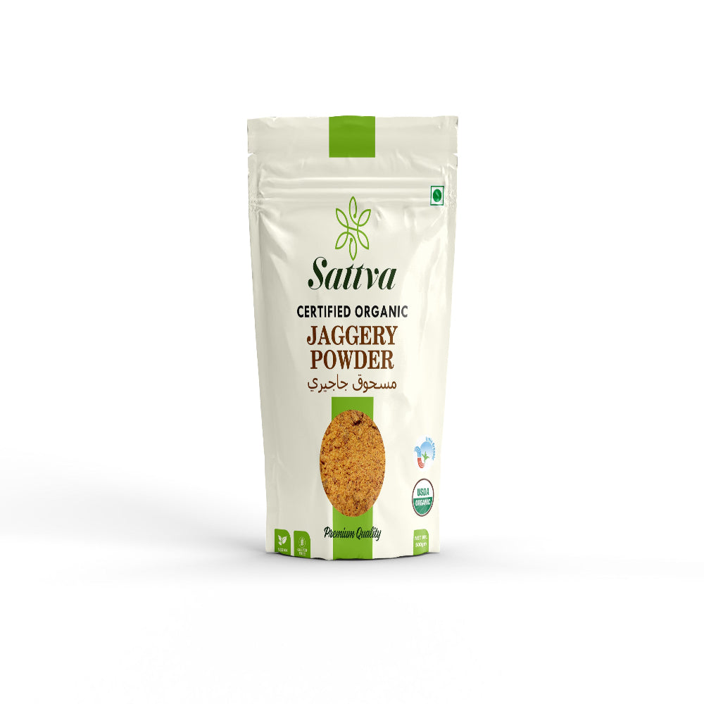 Sattva Organic Jaggery Powder