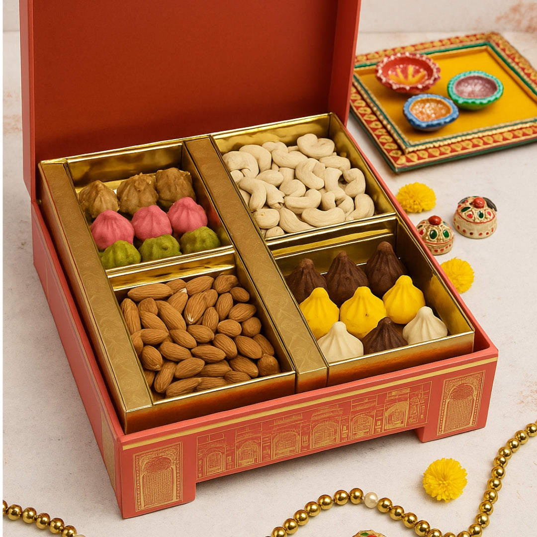 Modak Gift Box Combo