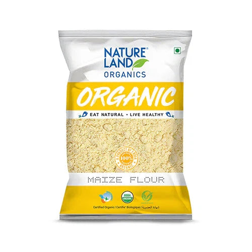 Natureland Organics Maize Flour Natureland