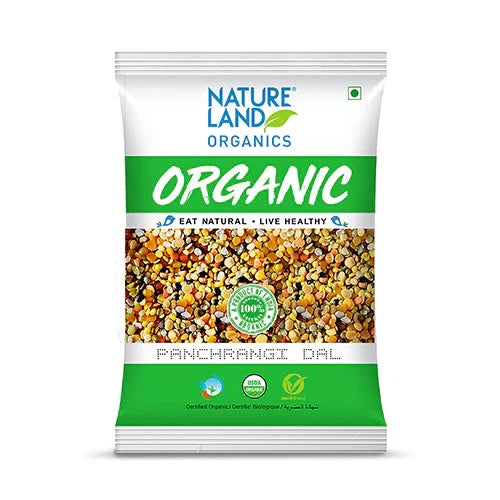 Natureland Organics Pancharangi Dal Natureland