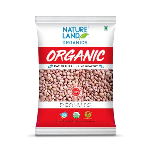 Natureland Organics Peanuts Natureland