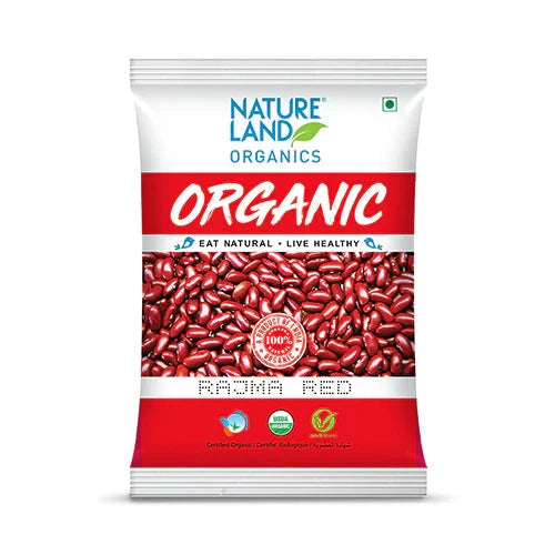 Natureland Organics Rajma Red Natureland