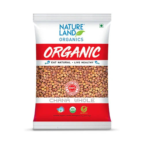 Natureland Organics Chana Whole Natureland