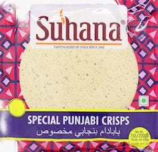 Suhana Punjabi Papad