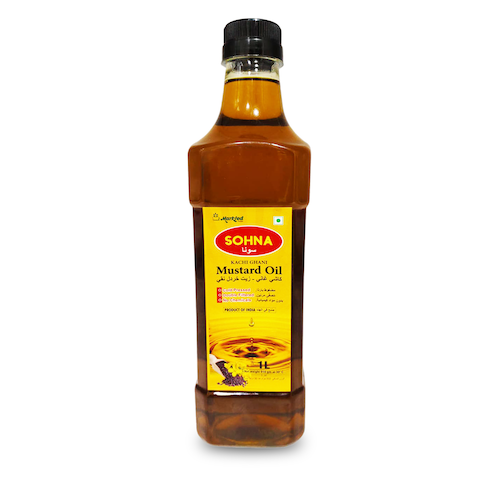 Sohna Kachi Ghani Mustard Oil