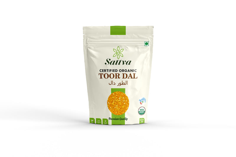 Sattva Organic Toor (Arhar) Dal