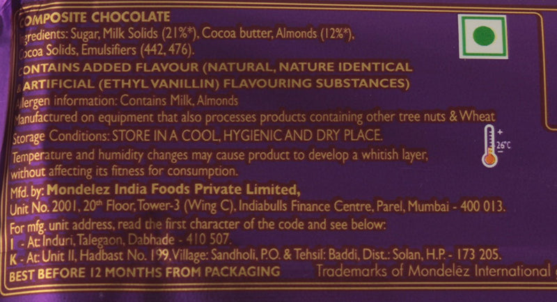 Cadbury Silk Roasted Almond