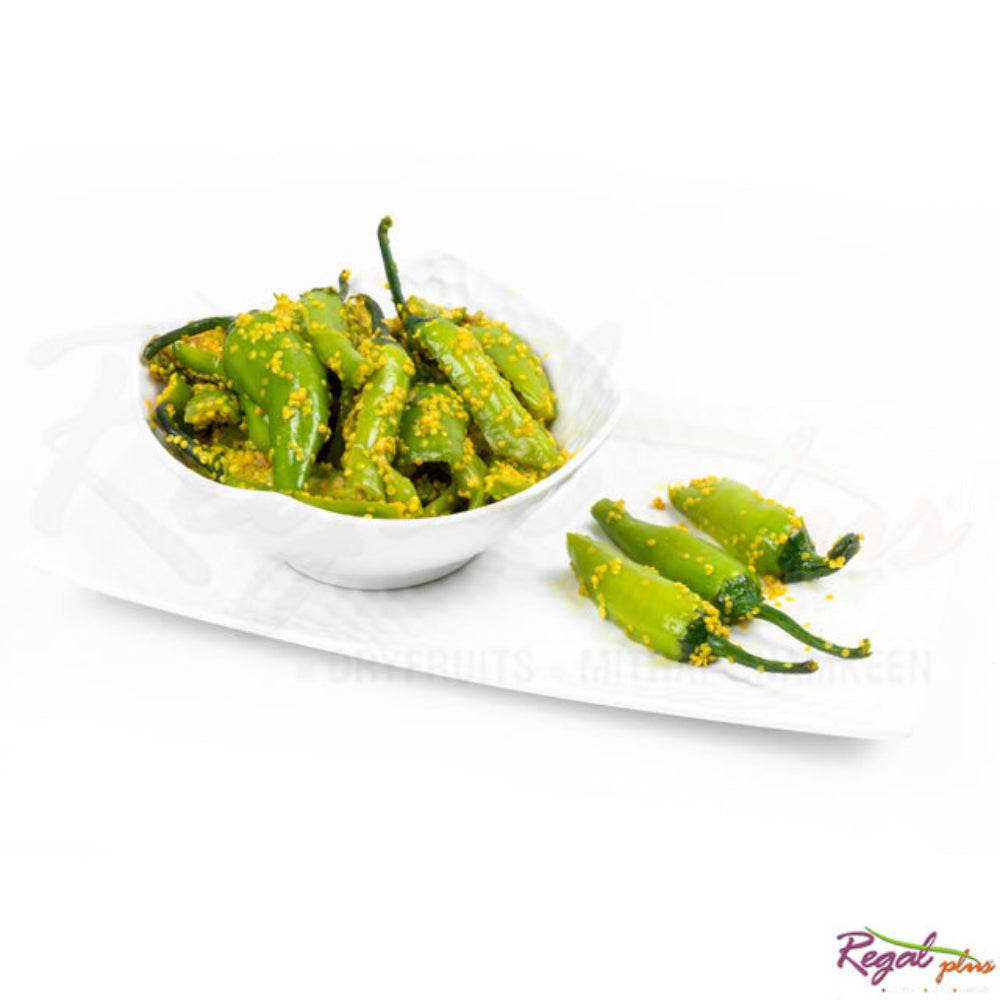 Vadhwan Green Chilli Pickle