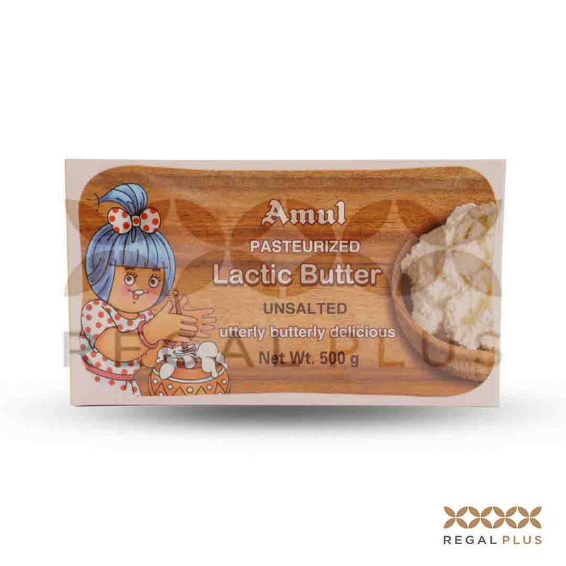 Amul Butter Lactic (Safed Makhan/ White Butter)