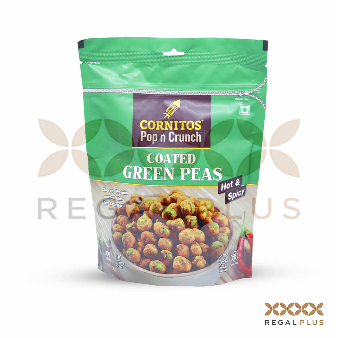 Cornitos Coated Green Peas Hot & Spicy