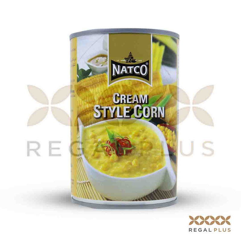 Natco Cream Style Corn