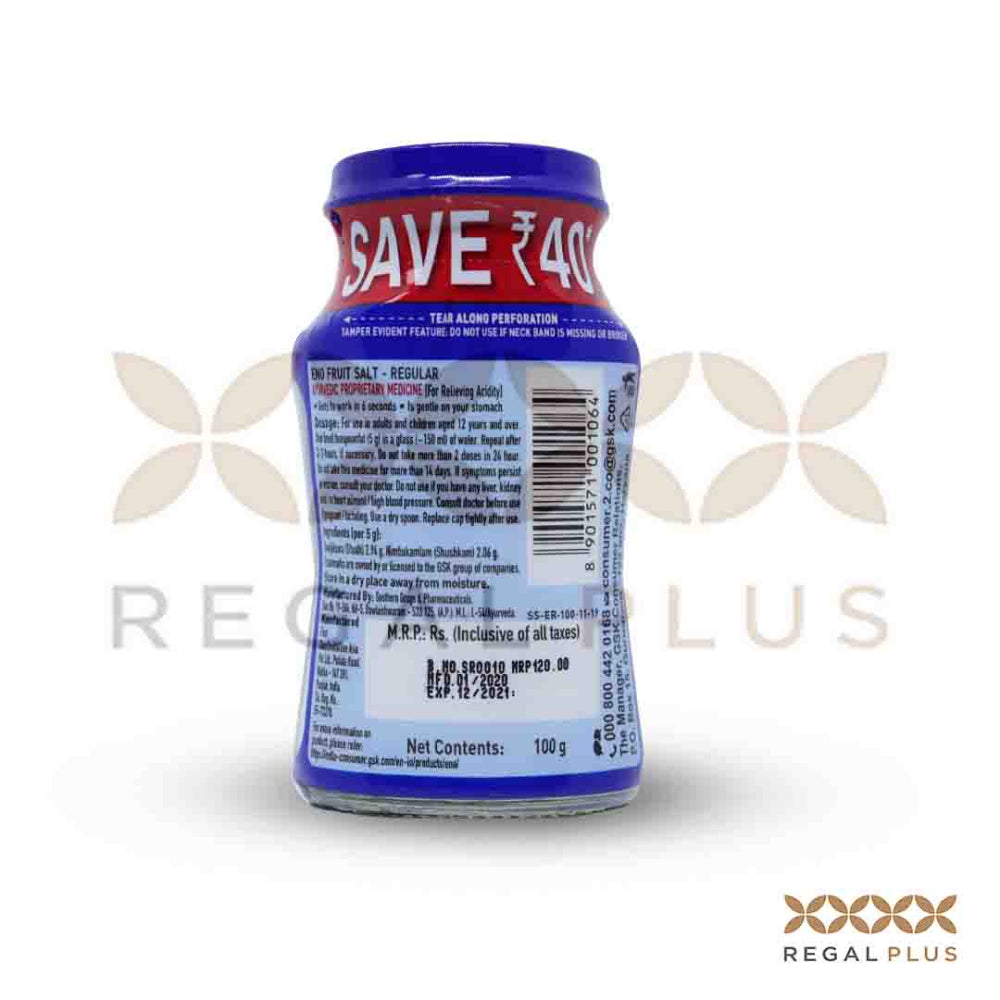 Eno Fruit Salt Regular