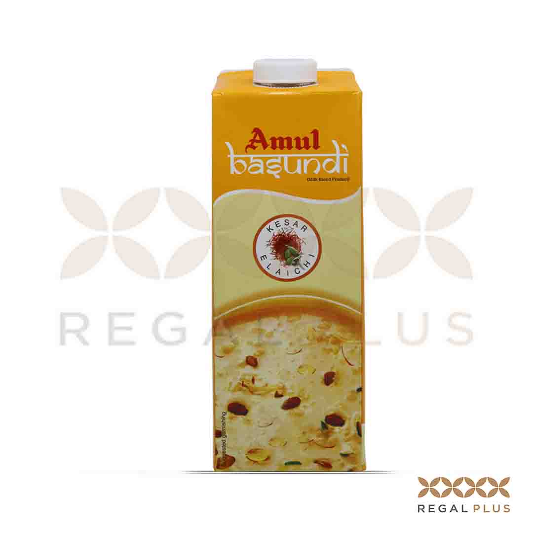 Amul Basundi | Indian Sweets | Mithai | Regal Plus Mumbai’s Best Online ...