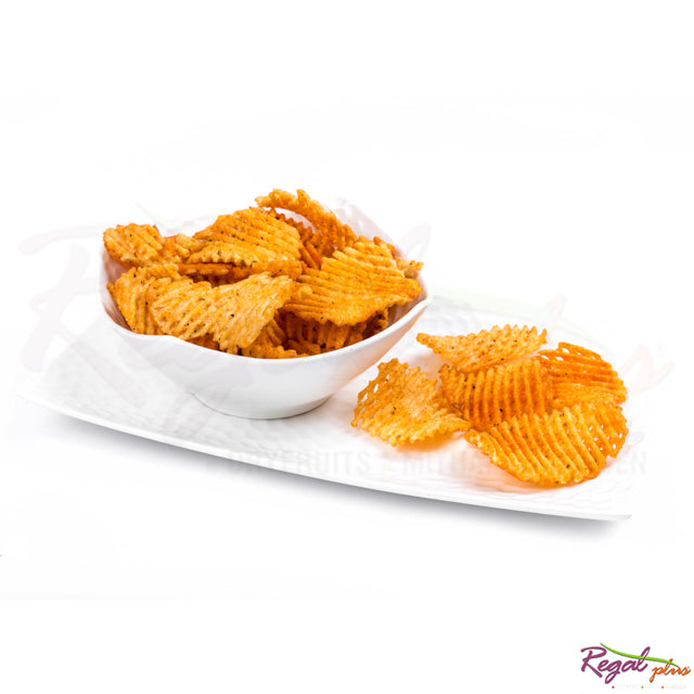 Potato Jalli Wafer-Masala