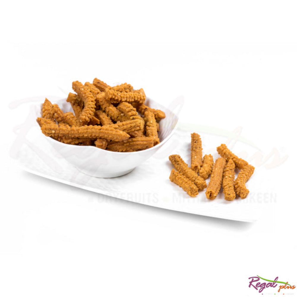 Roasted Bhajni Chakli-Tukda