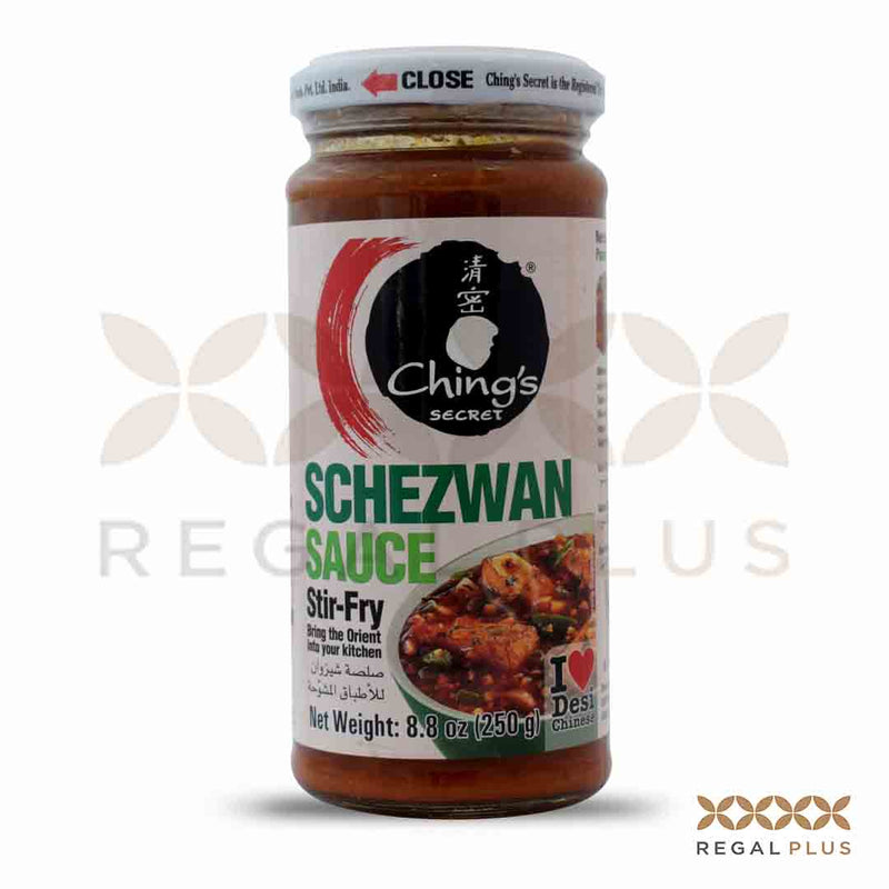 Chings Schezwan Sauce Stir-Fry