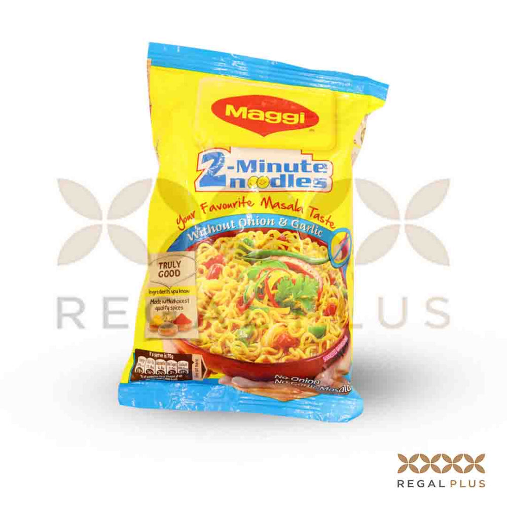 Maggi Noodles Masala (No Onion No Garlic)