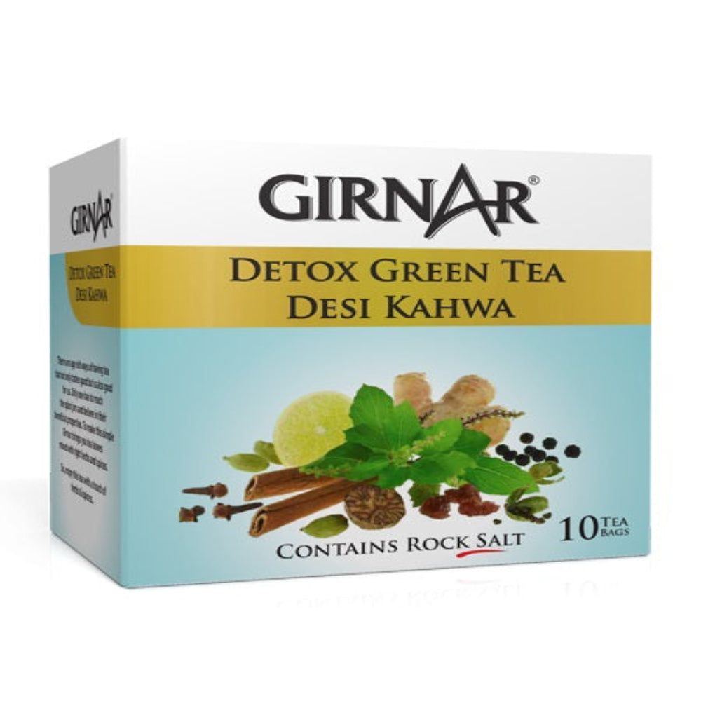 Girnar Detox Green Tea Desi Kahwa