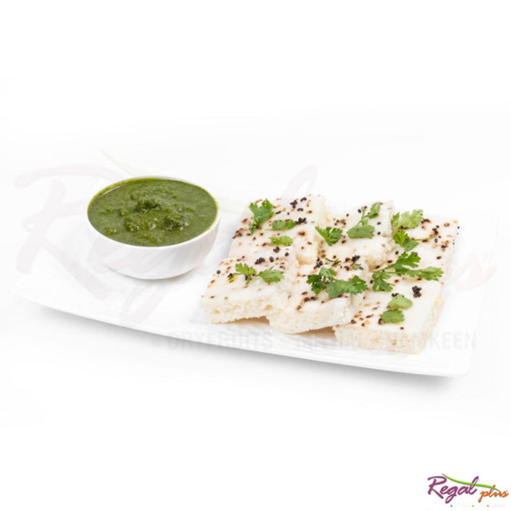 White Dhokla