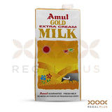 Amul Milk Gold Extra Cream