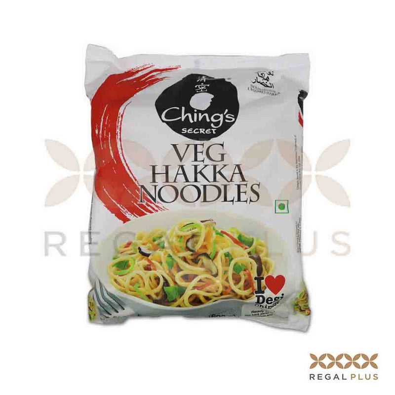 Chings Veg Hakka Noodles 